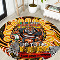 NAIDOC Week 2024 Tigers Round Carpet Mascot Rugby