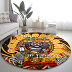 NAIDOC Week 2024 Tigers Round Carpet Mascot Rugby