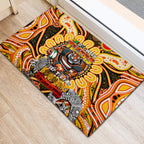 NAIDOC Week 2024 Tigers Rubber Doormat Mascot Rugby