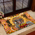 NAIDOC Week 2024 Tigers Rubber Doormat Mascot Rugby