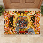 NAIDOC Week 2024 Tigers Rubber Doormat Mascot Rugby