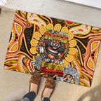 NAIDOC Week 2024 Tigers Rubber Doormat Mascot Rugby