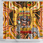 NAIDOC Week 2024 Tigers Shower Curtain Mascot Rugby