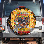 NAIDOC Week 2024 Tigers Spare Tire Cover Mascot Rugby