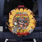NAIDOC Week 2024 Tigers Spare Tire Cover Mascot Rugby