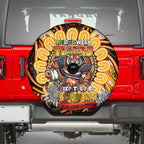 NAIDOC Week 2024 Tigers Spare Tire Cover Mascot Rugby