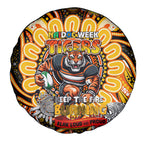 NAIDOC Week 2024 Tigers Spare Tire Cover Mascot Rugby