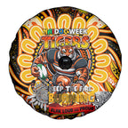 NAIDOC Week 2024 Tigers Spare Tire Cover Mascot Rugby