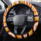 NAIDOC Week 2024 Tigers Steering Wheel Cover Mascot Rugby