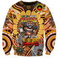 Custom NAIDOC Week 2024 Tigers Sweatshirt Mascot Rugby