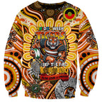 Custom NAIDOC Week 2024 Tigers Sweatshirt Mascot Rugby