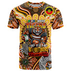 Custom NAIDOC Week 2024 Tigers T Shirt Mascot Rugby