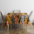 NAIDOC Week 2024 Tigers Tablecloth Mascot Rugby