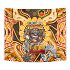 NAIDOC Week 2024 Tigers Tapestry Mascot Rugby
