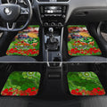 Personalised Australia Rugby Raiders ANZAC Car Mats Canberra Scratch Style