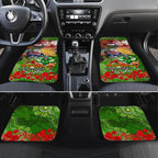 Personalised Australia Rugby Raiders ANZAC Car Mats Canberra Scratch Style