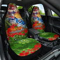 Personalised Australia Rugby Raiders ANZAC Car Seat Cover Canberra Scratch Style