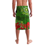 Personalised Australia Rugby Raiders ANZAC Lavalava Canberra Scratch Style