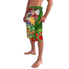 Personalised Australia Rugby Raiders ANZAC Lavalava Canberra Scratch Style