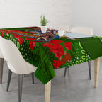 Personalised Australia Rugby Raiders ANZAC Tablecloth Canberra Scratch Style