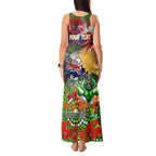 Personalised Australia Rugby Raiders ANZAC Tank Maxi Dress Canberra Scratch Style