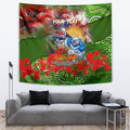 Personalised Australia Rugby Raiders ANZAC Tapestry Canberra Scratch Style