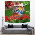 Personalised Australia Rugby Raiders ANZAC Tapestry Canberra Scratch Style