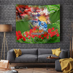 Personalised Australia Rugby Raiders ANZAC Tapestry Canberra Scratch Style