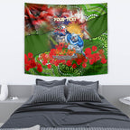 Personalised Australia Rugby Raiders ANZAC Tapestry Canberra Scratch Style