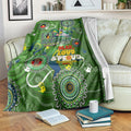 Personalised NAIDOC Week 2024 Raiders Blanket Australia Fire Burning