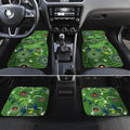 Personalised NAIDOC Week 2024 Raiders Car Mats Australia Fire Burning