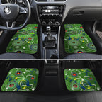 Personalised NAIDOC Week 2024 Raiders Car Mats Australia Fire Burning