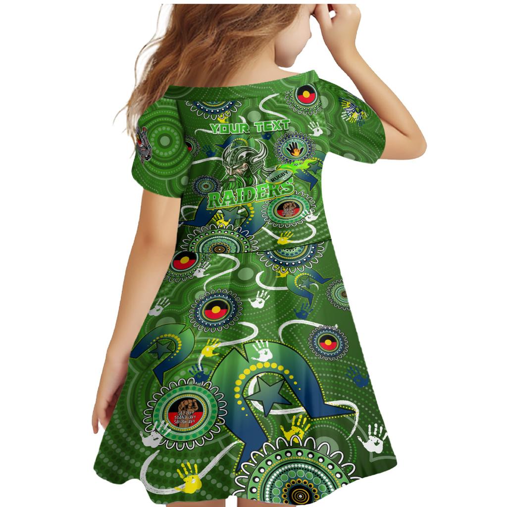 Personalised NAIDOC Week 2024 Raiders Family Matching Mermaid Dress and Hawaiian Shirt Australia Fire Burning
