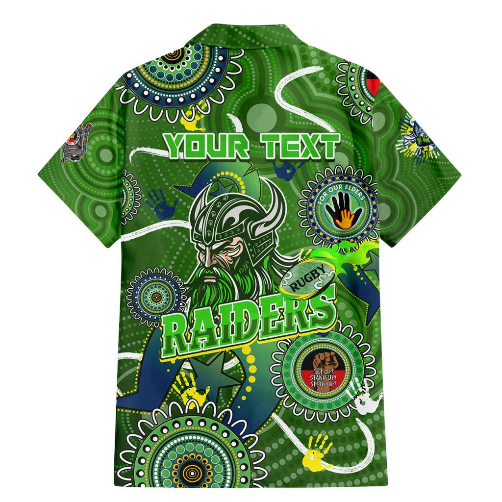 Personalised NAIDOC Week 2024 Raiders Family Matching Mermaid Dress and Hawaiian Shirt Australia Fire Burning