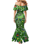 Personalised NAIDOC Week 2024 Raiders Family Matching Mermaid Dress and Hawaiian Shirt Australia Fire Burning