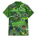 Personalised NAIDOC Week 2024 Raiders Family Matching Summer Maxi Dress and Hawaiian Shirt Australia Fire Burning