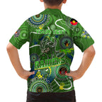 Personalised NAIDOC Week 2024 Raiders Hawaiian Shirt Australia Fire Burning
