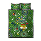 Personalised NAIDOC Week 2024 Raiders Quilt Bed Set Australia Fire Burning
