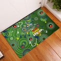Personalised NAIDOC Week 2024 Raiders Rubber Doormat Australia Fire Burning