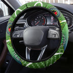 Personalised NAIDOC Week 2024 Raiders Steering Wheel Cover Australia Fire Burning