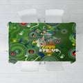 Personalised NAIDOC Week 2024 Raiders Tablecloth Australia Fire Burning