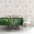 Personalised NAIDOC Week 2024 Raiders Tablecloth Australia Fire Burning