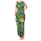 Personalised NAIDOC Week 2024 Raiders Tank Maxi Dress Australia Fire Burning