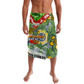 Personalised Raiders ANZAC Day Lavalava Aboriginal Rising Sun