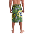Personalised Raiders ANZAC Day Lavalava Aboriginal Rising Sun