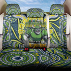 Custom NAIDOC Week 2024 Raiders Back Car Seat Cover Mascot Rugby DT02