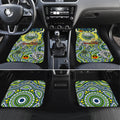 Custom NAIDOC Week 2024 Raiders Car Mats Mascot Rugby DT02