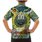 Custom NAIDOC Week 2024 Raiders Family Matching Mermaid Dress and Hawaiian Shirt Mascot Rugby DT02