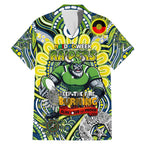 Custom NAIDOC Week 2024 Raiders Family Matching Mermaid Dress and Hawaiian Shirt Mascot Rugby DT02
