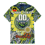 Custom NAIDOC Week 2024 Raiders Family Matching Mermaid Dress and Hawaiian Shirt Mascot Rugby DT02